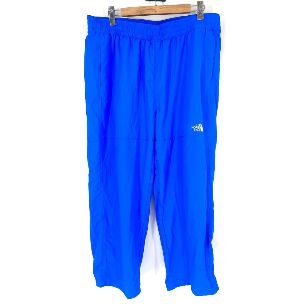 THE NORTH FACE Pants Womens Size XXL Nylon Easy Optic Blue Track Hiking NF0A7ZYH